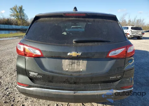 2018 Chevrolet Equinox Lt from USA, damaged, VIN 3GNAXSEV4JL337055